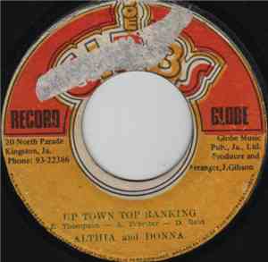 Althea & Donna / Joe Gibbs & The Professionals - Uptown Top Ranking / Calic ...