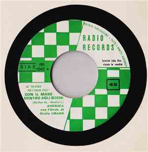Angelica  / Jim Ivan And The Cossacks - Con Il Mare Dentro Agli Occhi / Nat ...