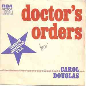 Carol Douglas - Doctor's Orders