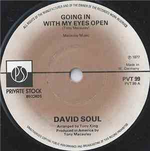 David Soul - Going In With My Eyes Open