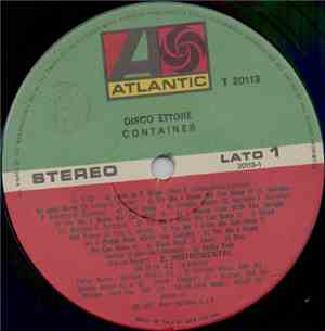 Disco Ettore - Container