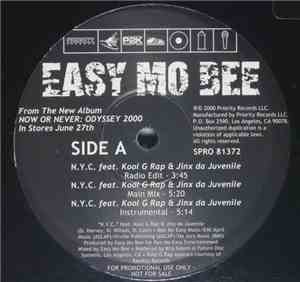Easy Mo Bee - N.Y.C. / Let's Make A Toast