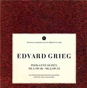 Edvard Grieg, Das Orchester Der Wiener Volksoper, Hans Leo Gruber - Peer-Gy ...