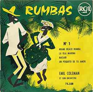 Emil Coleman Et Son Orqueste - Rumbas