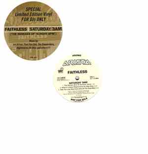 Faithless - Saturday 3AM (The Remixes Of 'Sunday 8PM')