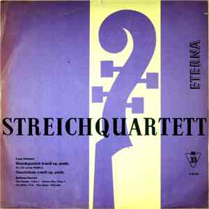 Franz Schubert, Bastiaan Quartett, Hans Bastiaan, Johannes Blau, Fritz Stei ...