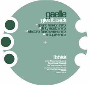 Gaelle - Give It Back