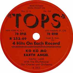 Gayle Lark With The Rhythmaires, Nat Charles And Orchestra - Ko Ko Mo