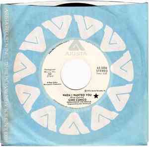 Gino Cunico - When I Wanted You
