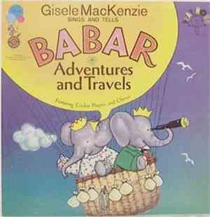 Gisele MacKenzie, Cricket Players And Chorus - Gisele Mackenzie Sings And T ...