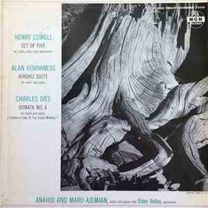 Henry Cowell, Alan Hovhaness, Charles Ives - Set Of Five / Kirgiz Suite / S ...