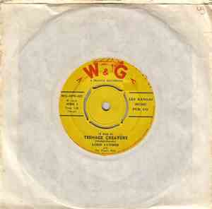 Lord Luther - (I Was A) Teenage Creature