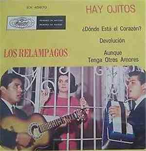 Los Relampagos - Hay Ojitos