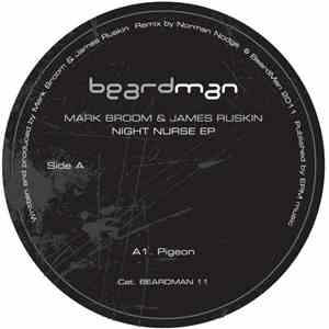 Mark Broom & James Ruskin - Night Nurse EP