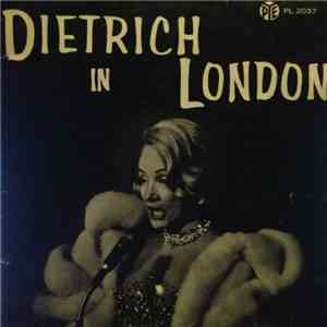 Marlene Dietrich - Dietrich In London