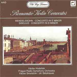 Mendelssohn, Sibelius, Václav Hudeček, Prague Radio Symphony Orchestra, Vác ...
