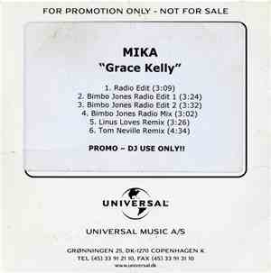 MIKA  - Grace Kelly