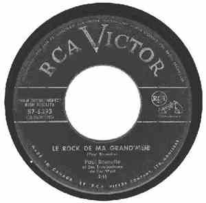 Paul Brunelle - Le Rock De Ma Grand'mère