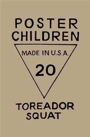 Poster Children - Toreador Squat