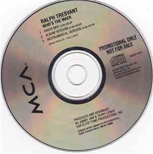 Ralph Tresvant - Who's The Mack