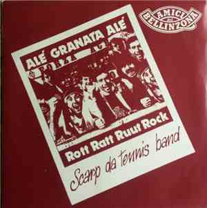 Scarp Da Tennis Band - Alé Granata Alé