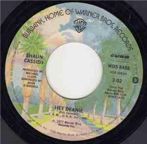 Shaun Cassidy - Hey Deanie / Strange Sensation