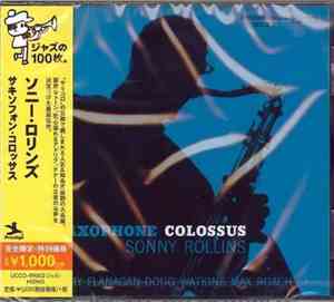 Sonny Rollins - Saxophone Colossus