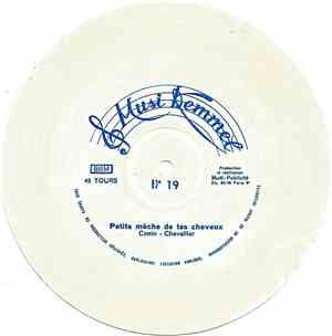 Unknown Artist - Petite Mèche De Tes Cheveux