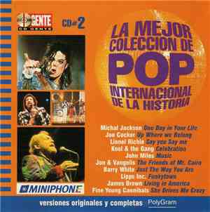 Various - La Mejor Colección De Pop Internacional De La Historia
