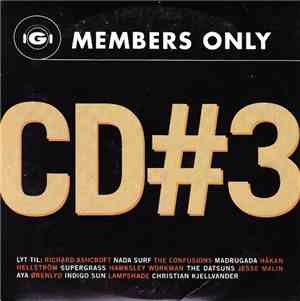 Various - Members Only CD#3
