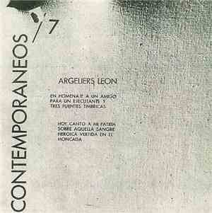 Argeliers León - Contemporaneos / 7
