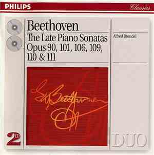 Beethoven / Alfred Brendel - The Late Piano Sonatas