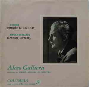 Bodorin, Rimsky-Korsakov, Philharmonia Orchestra, Alceo Galliera - Symphony No. 1 In E Flat / Capriccio Espagnol, Op. 34