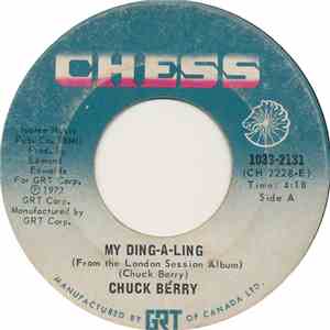 Chuck Berry - My Ding-A-Ling / Johnny B. Goode