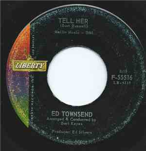 Ed Townsend - Tell Her / Down Home