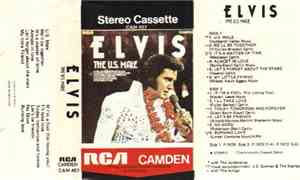 Elvis - The U.S. Male