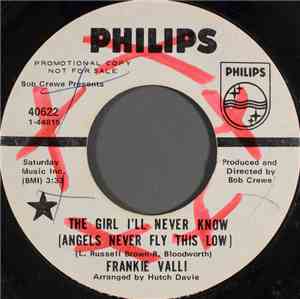 Frankie Valli - The Girl I'll Never Know (Angels Never Fly This Low)