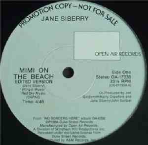 Jane Siberry - Mimi On The Beach