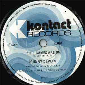 Johnny Devlin - The Games Are On