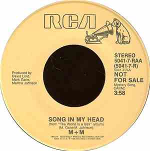 M + M - Song In My Head