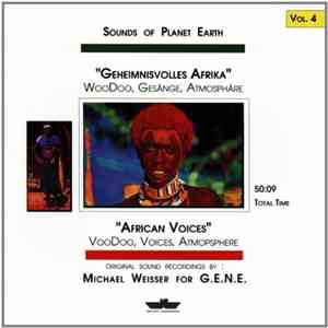 Michael Weisser For G.E.N.E. - Geheimnisvolles Afrika / African Voices
