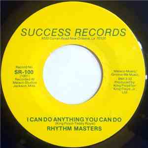 Rhythm Masters  - I Can Do Anything You Can Do