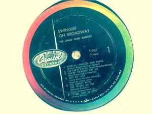 The Jonah Jones Quartet - Swingin' On Broadway Hit Songs From Great Broadway Shows