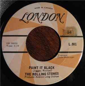 The Rolling Stones - Paint It Black