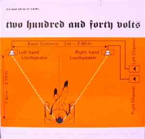 Various - Two Hundred And Forty Volts