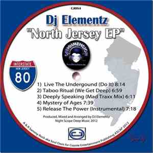 Dj Elementz  - North Jersey EP