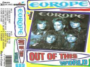Europe  - Out Of This World