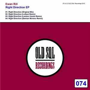 Ewan Rill - Right Direction EP