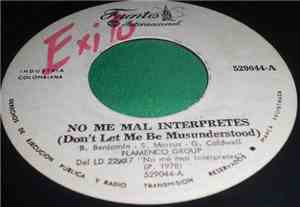 Flamenco Group - No Me Mal Interpretes ( Don't Let Me Be Musunderstood)