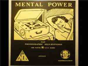 Gnod / Gammelfleisch - Mental Power - Phonographic Selfhypnosis